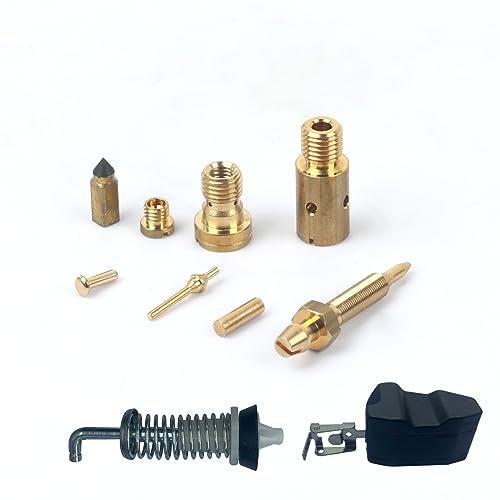 SeaEagles Marine Carburetor Repair Rebuild Kit For Mercruiser Mercury Marine 3.0L 4.3L 5.0L 5.7L 3302-804844002# 1389-9562A1 1389-9563A1 1389-9564A1 1389-9670A2 1389-806077A2 1389-806078A2 with FLOAT - Image 4