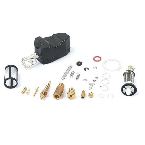 SeaEagles Marine Carburetor Repair Rebuild Kit For Mercruiser Mercury Marine 3.0L 4.3L 5.0L 5.7L 3302-804844002# 1389-9562A1 1389-9563A1 1389-9564A1 1389-9670A2 1389-806077A2 1389-806078A2 with FLOAT - Image 5