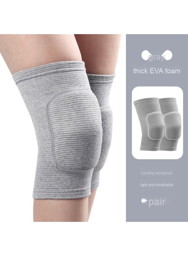 NIBEMINENT Sponge Dance Knee Pads - Volleyball and Yoga Sports Knee Protectors - Image 1