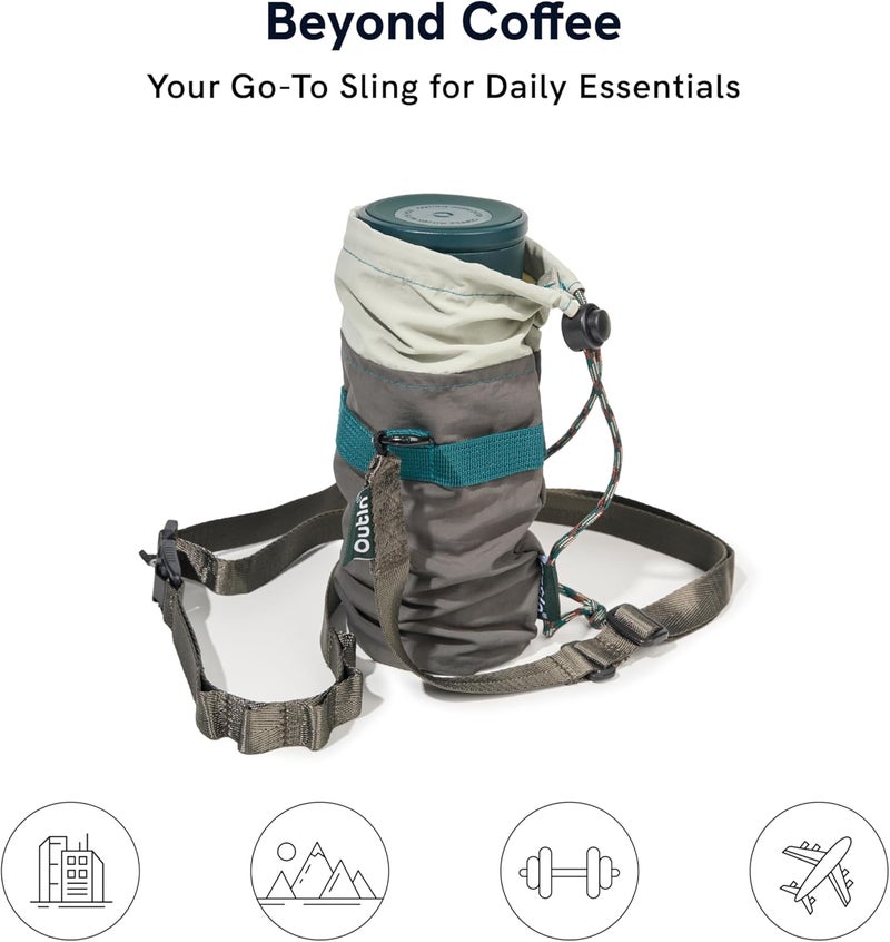 Outin Sling Pocket (Canyon Green) - Image 5