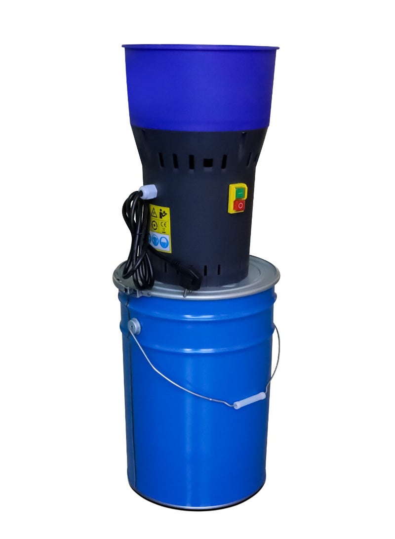 ARTC Electric Feed Crusher Machine for Poultry – 50kg Grain Mill Grinder with Collection Bucket | Heavy-Duty Animal Feed Grinder with Adjustable Grinding Grades, Multiple Colours Available - Image 1