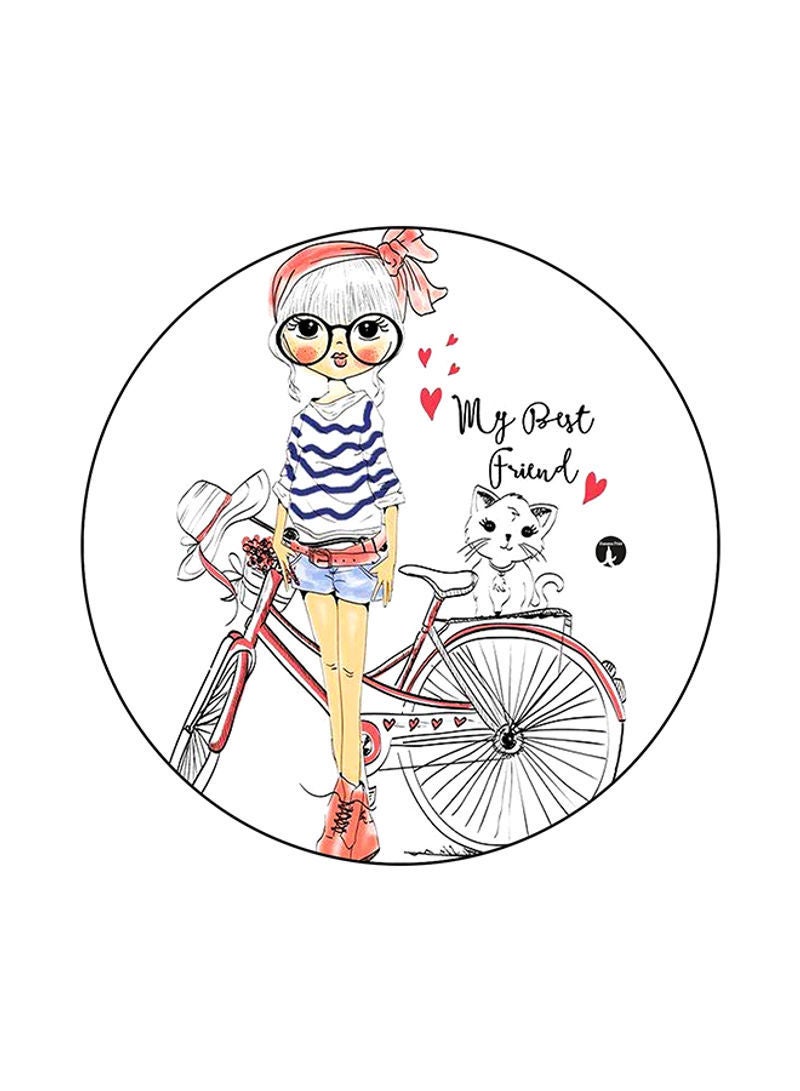 Printed Mouse Pad Multicolour