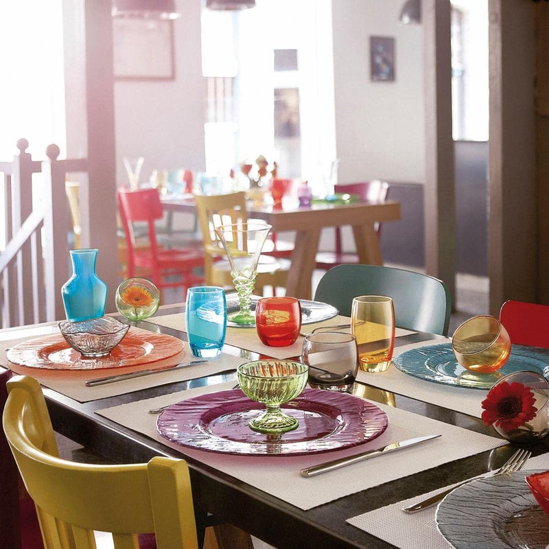 Arcoroc Salto Color Studio Grey Drinking Glass, 320 ml, Glass, Grey, Pack of 6 - Image 2