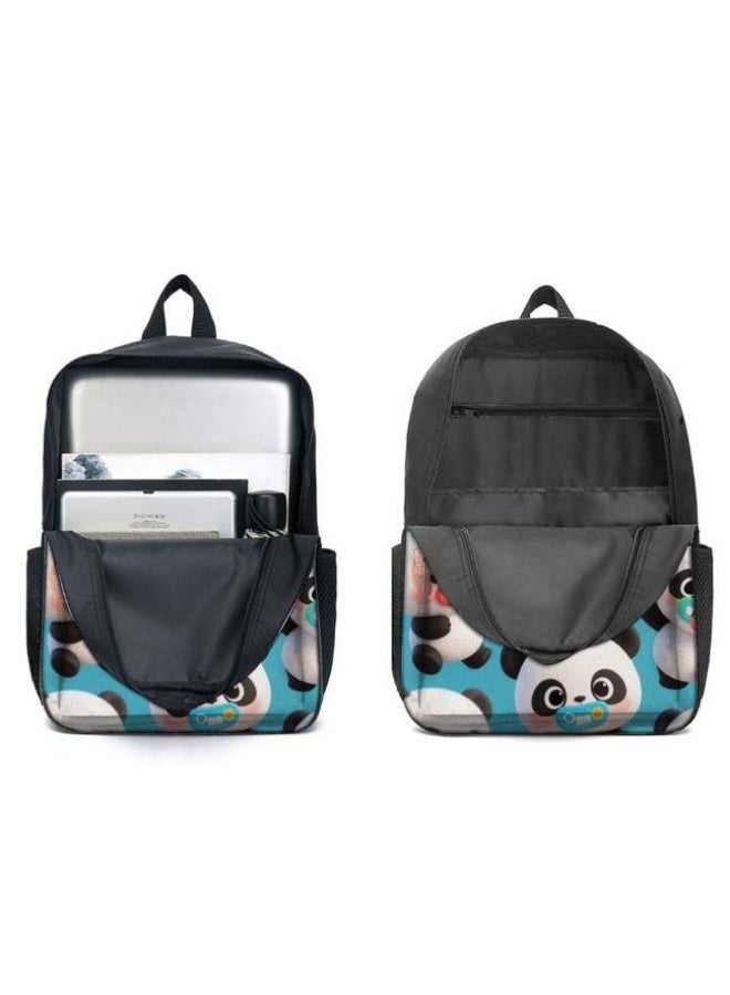 Bright Li Fire Cute cartoon bag set | shoulder + handbag + stationery bag | school season/holiday gift hot recommendation  - Image 4