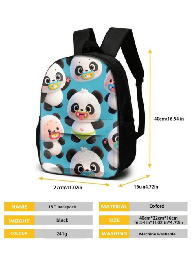 Bright Li Fire Cute cartoon bag set | shoulder + handbag + stationery bag | school season/holiday gift hot recommendation  - Image 5