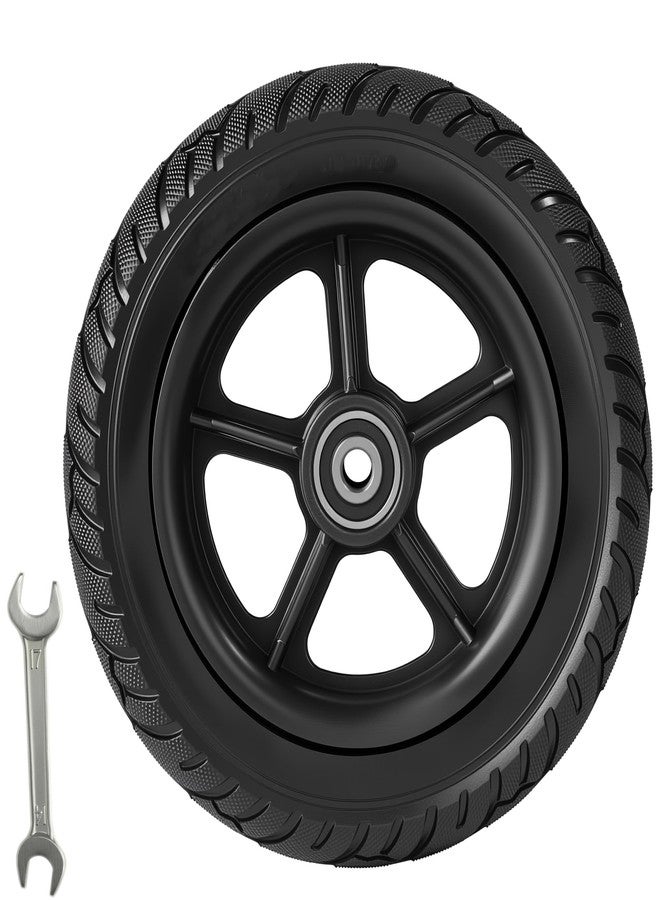 PRO CAKEN 200x50 solid tire wheel Plastic Hub With Tool - Image 1