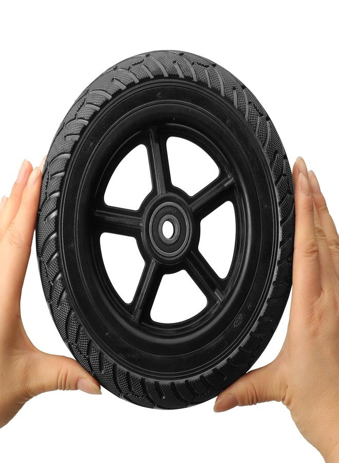 PRO CAKEN 200x50 solid tire wheel Plastic Hub With Tool - Image 3