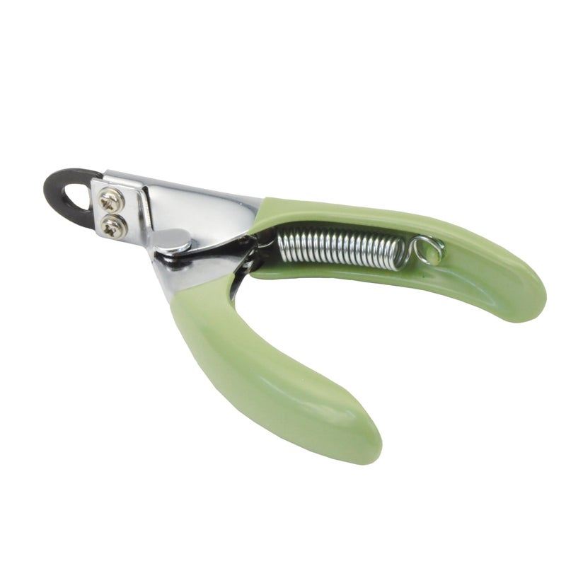 Coastal Pet - Safari Guillotine Dog Nail Trimmer - Double-Bladed Guillotine Style Dog Nail Trimmers - Owner-Friendly Vinyl Grip - for Medium to Large Dogs - Large (5" L x 3" W) - Image 1