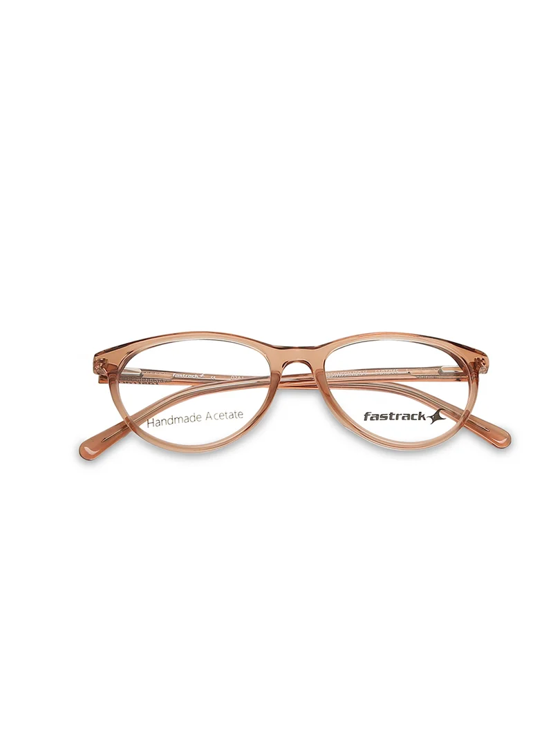 fastrack Orange Cateye  Rimmed Eyeglasses