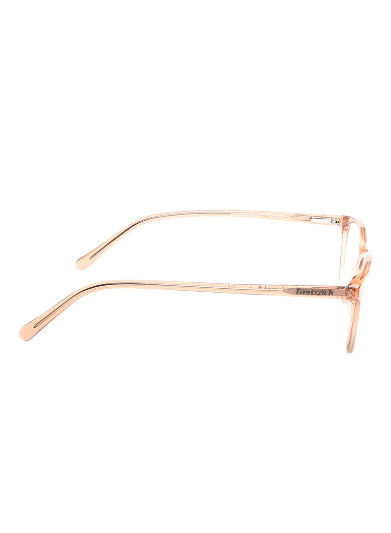 fastrack Orange Cateye  Rimmed Eyeglasses