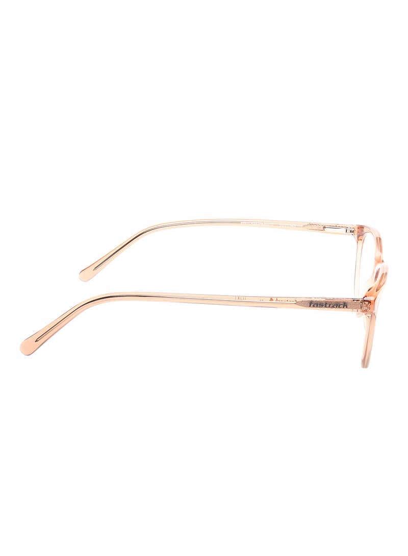 fastrack Orange Cateye  Rimmed Eyeglasses  - Image 3