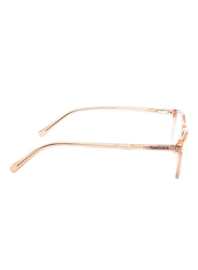 فاستراك نظارات طبية بإطار عين القطة برتقالي - Image 3