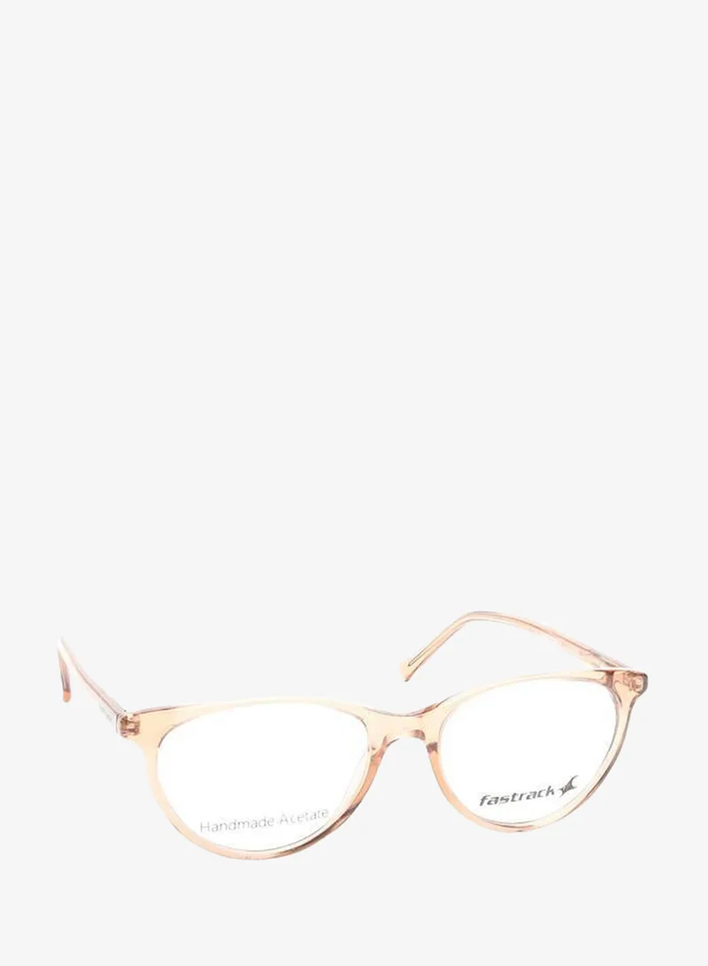 fastrack Orange Cateye  Rimmed Eyeglasses