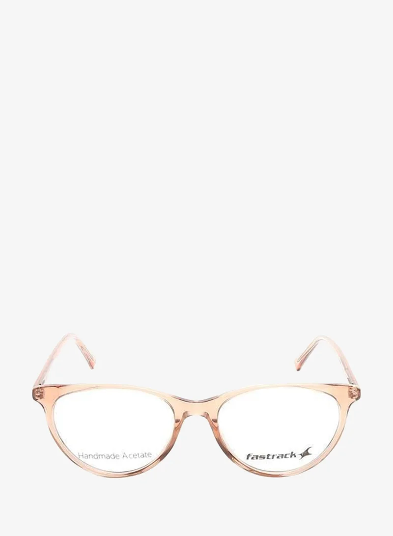 fastrack Orange Cateye  Rimmed Eyeglasses