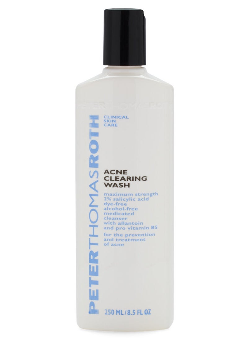PETER THOMAS ROTH - Acne Clearing Wash 250ml - Image 1