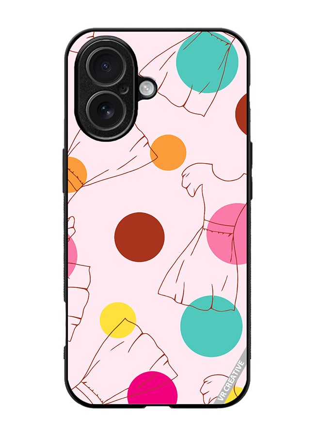 Protective Case Cover For Apple iPhone 17 Texture Design Multicolour