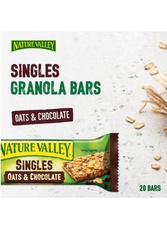 Nature Valley Oats And Chocolate Granola Bar 20 Pieces 420g  - Image 2