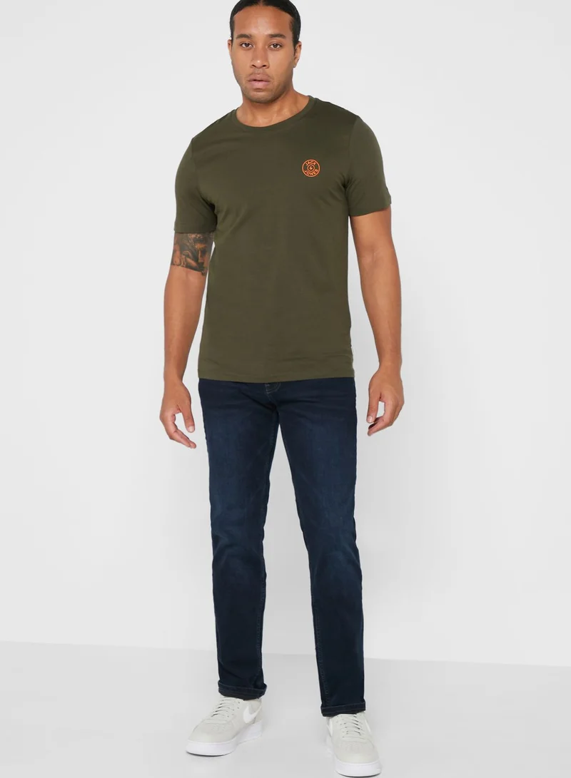 JACK & JONES Essential Crew Neck T-Shirt
