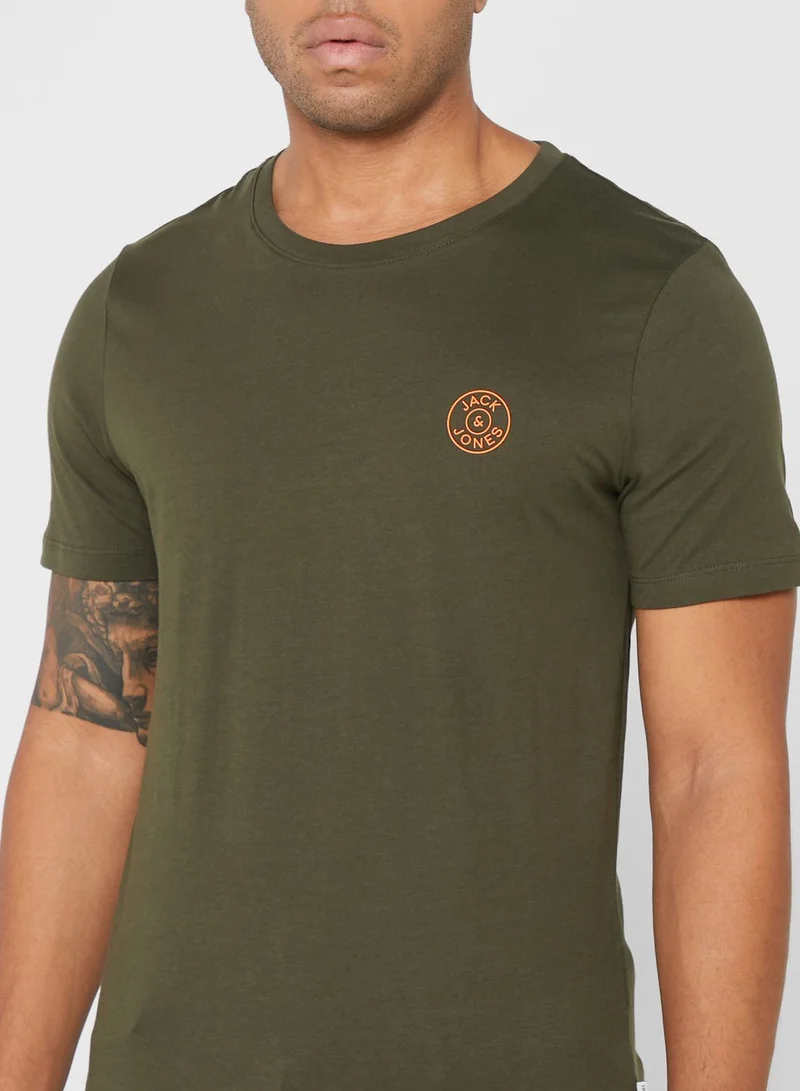 JACK & JONES Essential Crew Neck T-Shirt