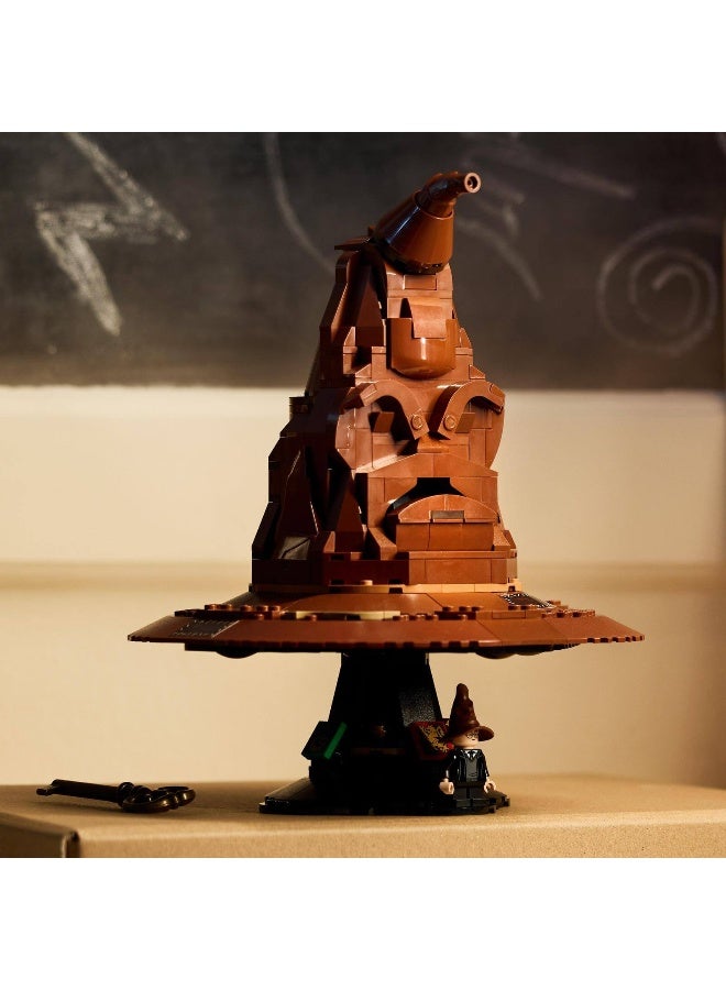 LEGO Harry Potter Talking Sorting Hat 76429 Building Toy Set - Image 5