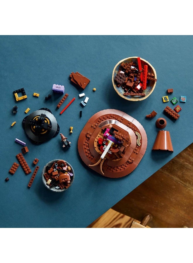 LEGO Harry Potter Talking Sorting Hat 76429 Building Toy Set - Image 4