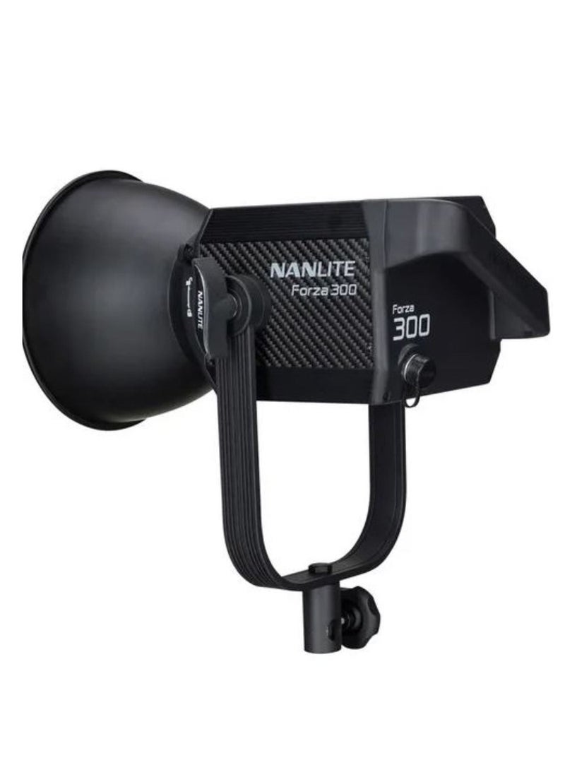 نانليت نانلايت Forza 300 ضوء سبوت LED بقوة 300 واط 5600K | إضاءة استوديو احترافية قوية للتصوير الفوتوغرافي والفيديو - Image 3