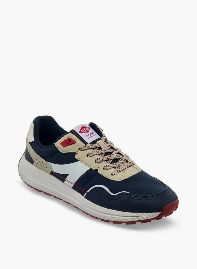 Lee Cooper Men Lace-Up Ankle Sneakers