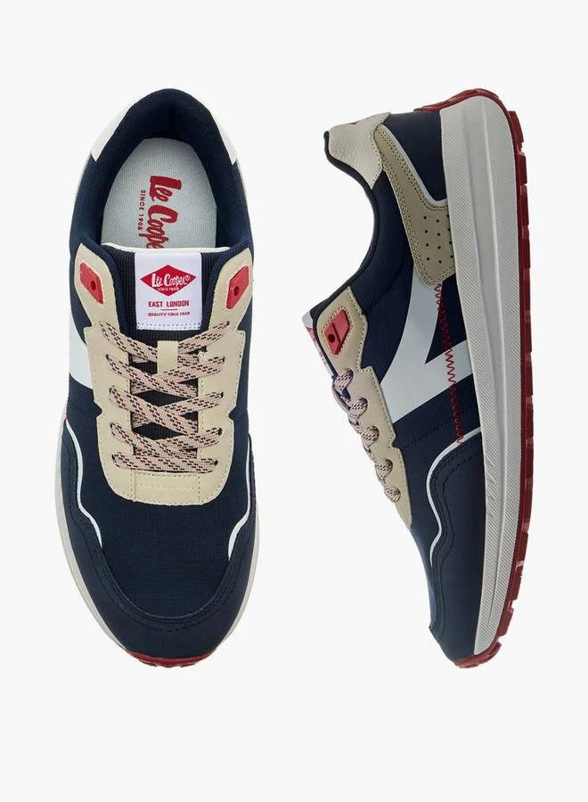 Lee Cooper Men Lace-Up Ankle Sneakers