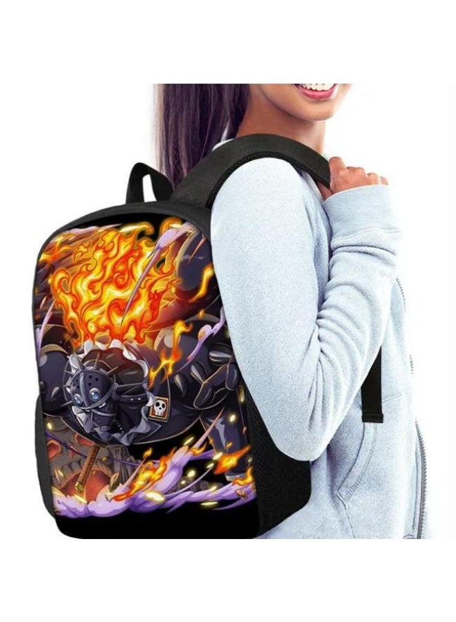 عام أحدث نموذج عالمي من الكرتون طباعة ثلاثة قطعة حقيبة مجموعة ( الطلاب ، الأطفال ، الأصدقاء ، نزهة ، تسلق الجبال ، الخ . ) - Image 2