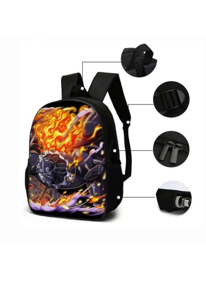 عام أحدث نموذج عالمي من الكرتون طباعة ثلاثة قطعة حقيبة مجموعة ( الطلاب ، الأطفال ، الأصدقاء ، نزهة ، تسلق الجبال ، الخ . ) - Image 5