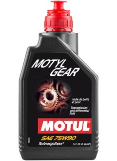 MOTUL MOTYLGEAR TRANSMISSION FLUIDS 75W90 1L 