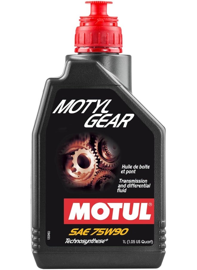 MOTUL MOTYLGEAR TRANSMISSION FLUIDS 75W90 1L 