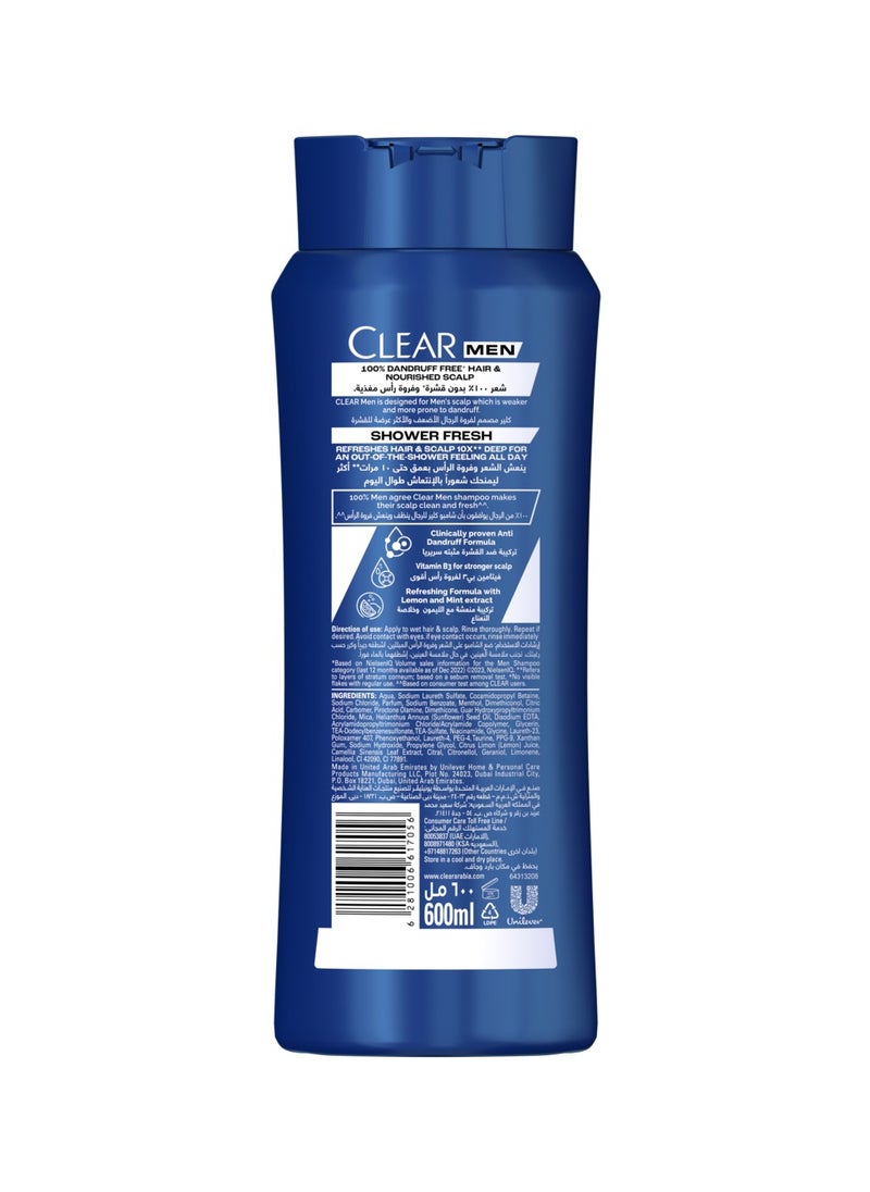 CLEAR - Anti Dandruff Shampoo For Men - Image 1