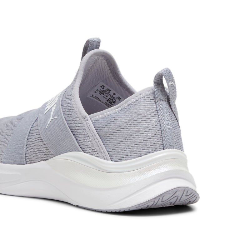 PUMA SOFTRIDE Harmony Slip Meta Womens Grey Running Shoe - Image 3