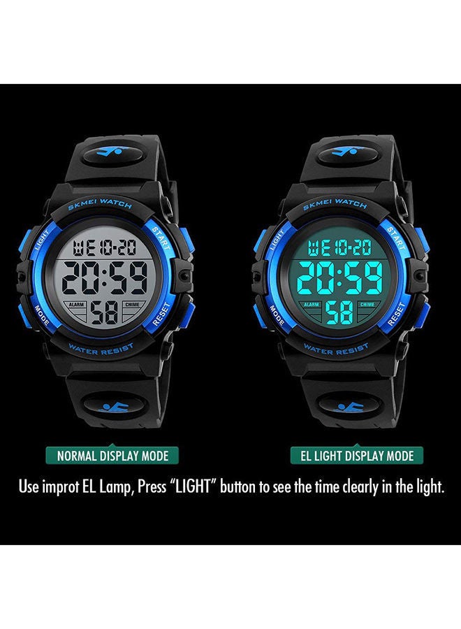 NIBEMINENT Boys' Silicone Digital Watch 1838 - Image 2