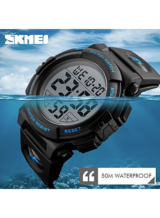 NIBEMINENT Boys' Silicone Digital Watch 1838 - Image 4