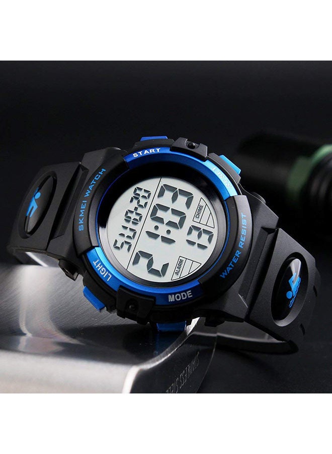 NIBEMINENT Boys' Silicone Digital Watch 1838 - Image 3