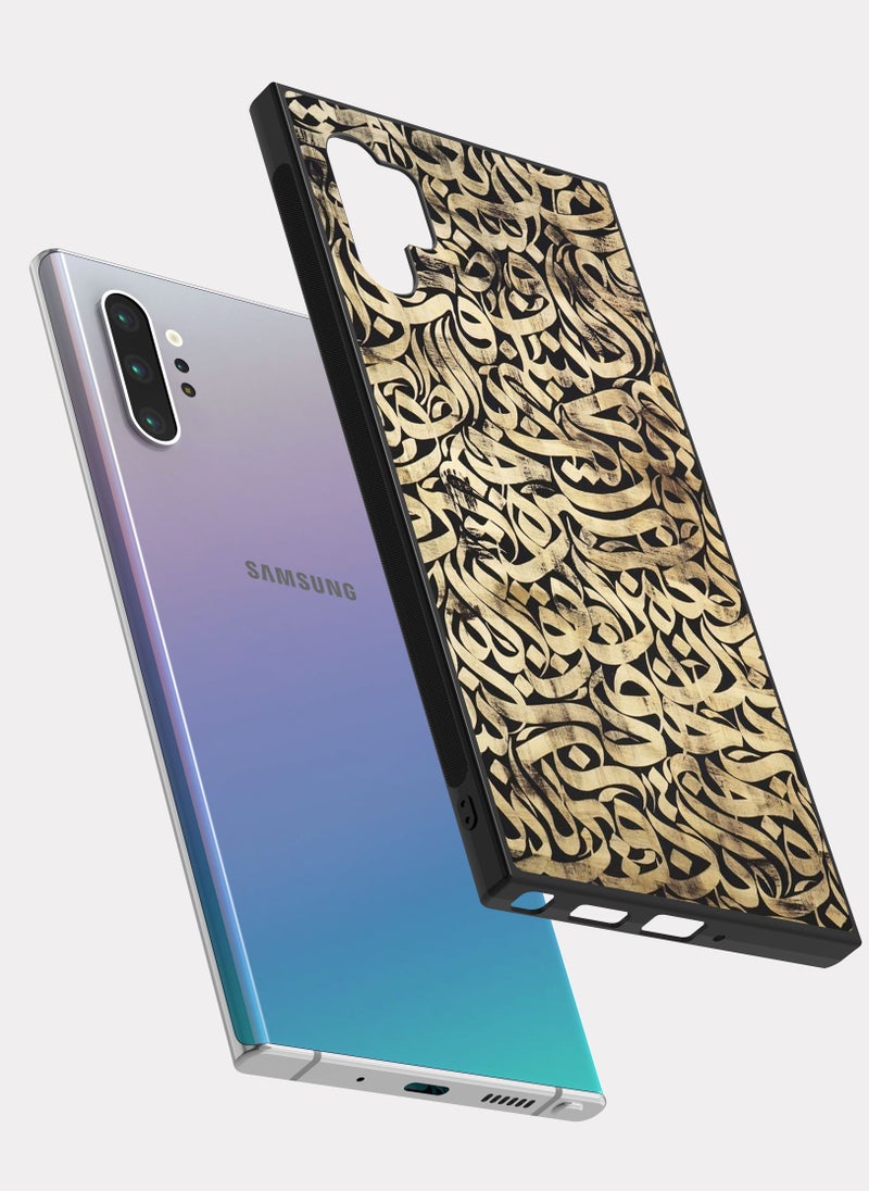 PXLAAT Samsung Galaxy Note 10 Plus case cover Arabic Font - Image 2