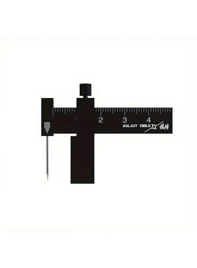 Black Equidistant Parallel Scriber For Model Hobby Resin GK Machinists And Craftsmen - Image 1
