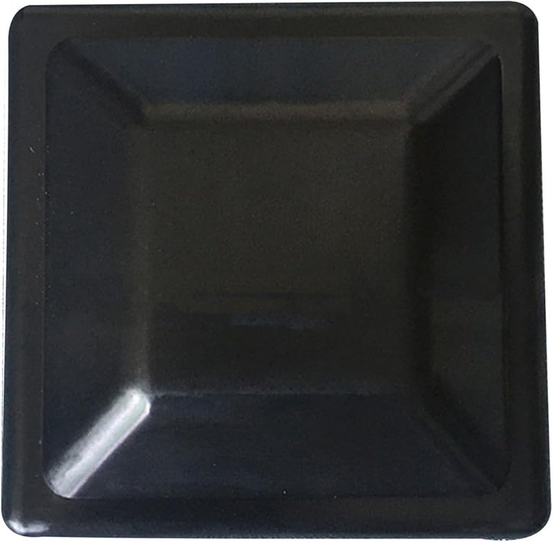 أغطية الأعمدة السوداء للأعمدة الخشبية الخارجية - حماية متينة وقوية - Image 4