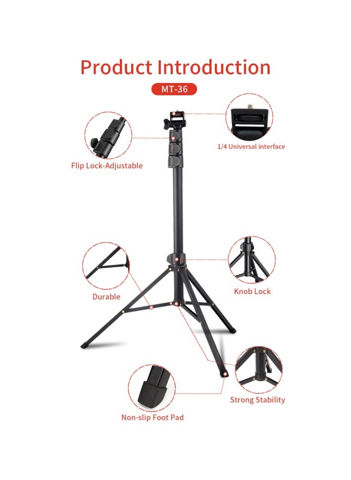 Jmary Jmary MT-36 Selfie Stick Tripod Stand  - Image 2