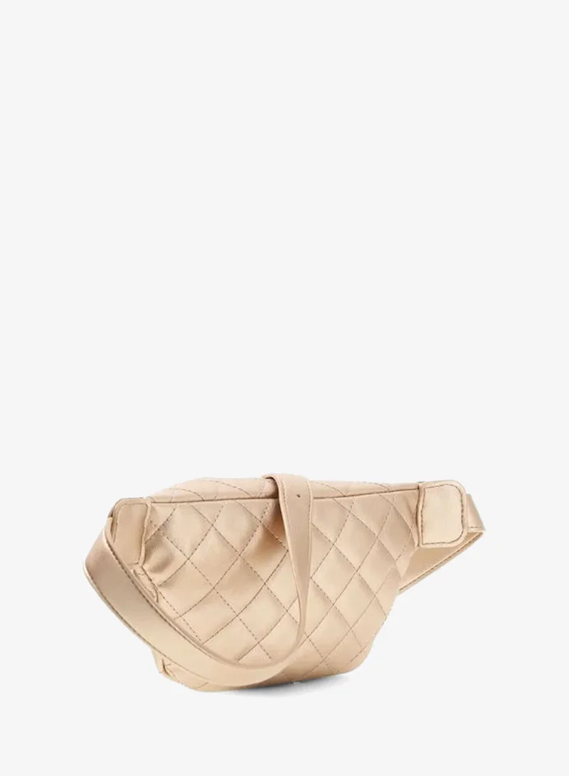 GUESS Youth Logo Quilted Waist Bag