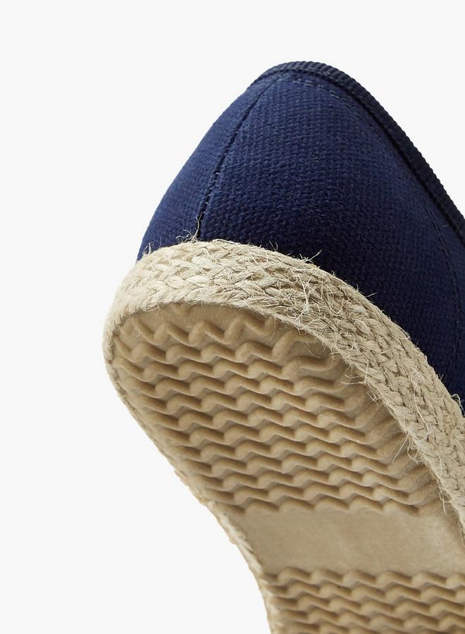 Peppermint Boys Eyelet Detail Espadrille Loafers - Image 5