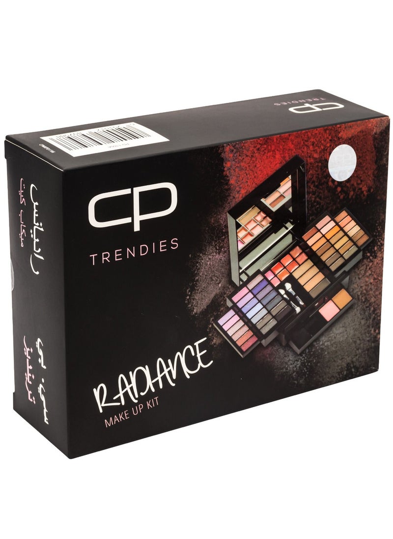 CP Trendies - Radiance Make Up Kit - 90Pcs Set Ultimate Color Complete Makeup Kit Gift Set for Women| All-in-one Makeup Kit - Image 1