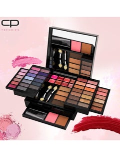 CP Trendies Radiance Make Up Kit - 90Pcs Set Ultimate Color Complete Makeup Kit Gift Set for Women| All-in-one Makeup Kit  - Image 5