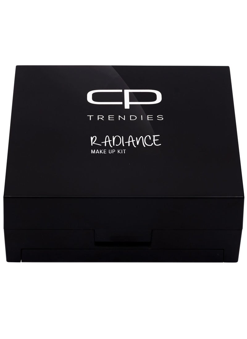 CP Trendies - Radiance Make Up Kit - 90Pcs Set Ultimate Color Complete Makeup Kit Gift Set for Women| All-in-one Makeup Kit - Image 1