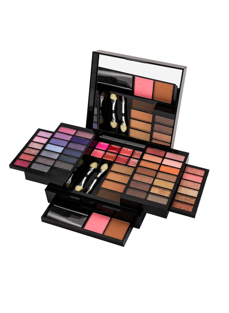 CP Trendies - Radiance Make Up Kit - 90Pcs Set Ultimate Color Complete Makeup Kit Gift Set for Women| All-in-one Makeup Kit - Image 1