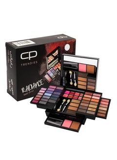 CP Trendies Radiance Make Up Kit - 90Pcs Set Ultimate Color Complete Makeup Kit Gift Set for Women| All-in-one Makeup Kit  - Image 1