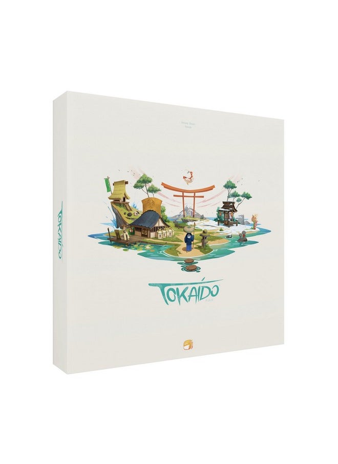 فونفورج Tokaido: Base Game 10Th Anniversary Edition - لعبة لوحية للاستكشاف والمغامرة والسفر في اليابان، للأعمار من 8 سنوات فما فوق، من 2 إلى 5 لاعبين، 45 دقيقة  - Image 1