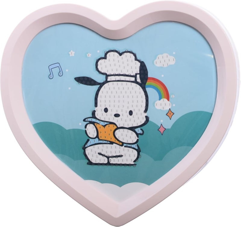 Hape Dogy Diamond Paint by Number Craft Kit - Multicolor